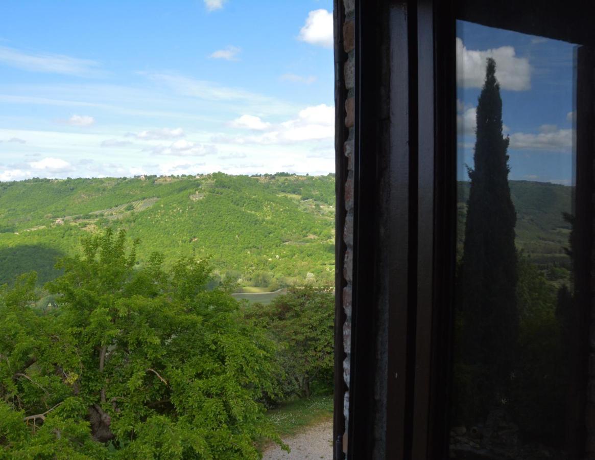 Il Poggiolo Di Parrano Guest House Екстериор снимка