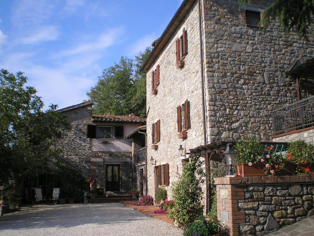 Il Poggiolo Di Parrano Guest House Екстериор снимка