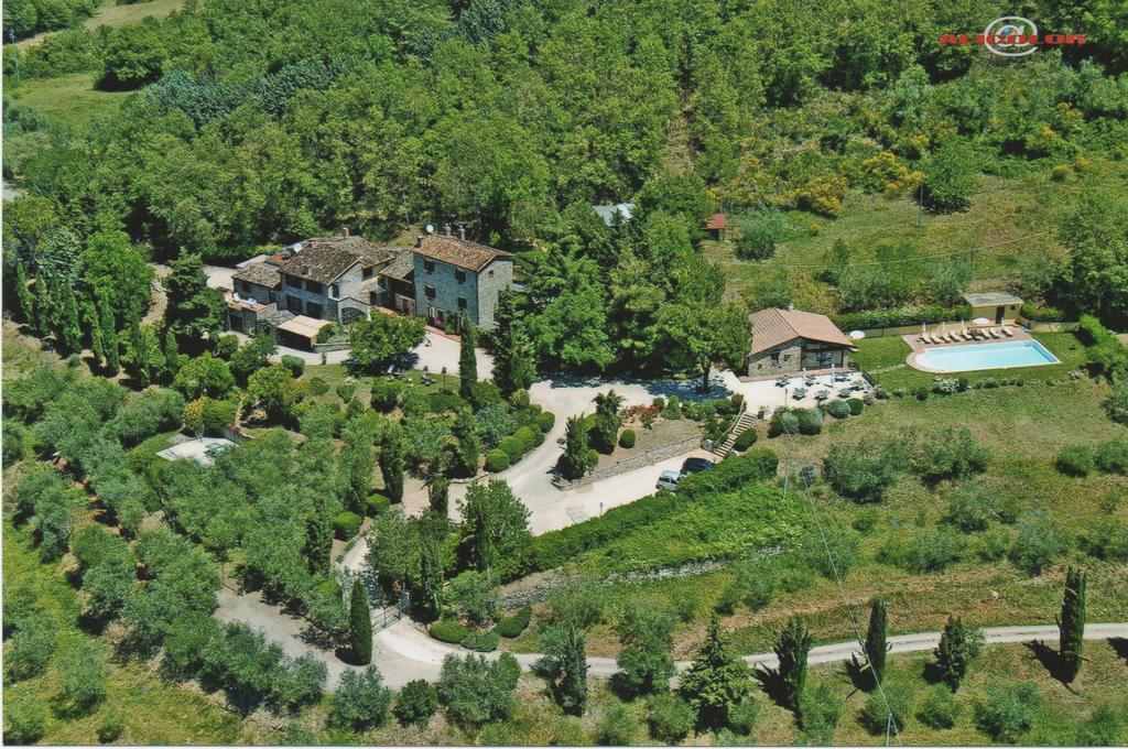 Il Poggiolo Di Parrano Guest House Екстериор снимка