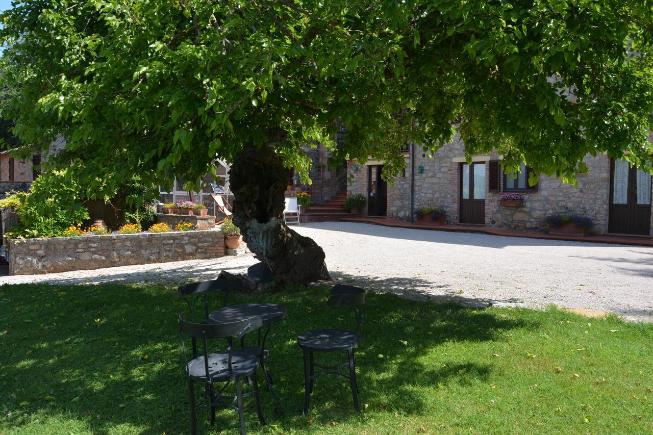 Il Poggiolo Di Parrano Guest House Екстериор снимка